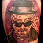 best color portrait tattoo artist in San Francisco bay area