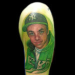 brother color portrait tattoo