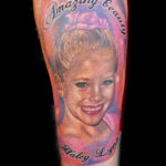 top color realism tattoo artist California