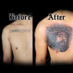 jesus cover up tattoo