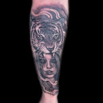 best black and gray realism tattoo artist California