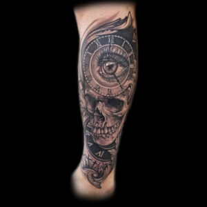 best black and grey tattoo artist san Francisco bay area