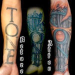 best cover up tattoo artist