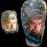 best color portrait tattoo artist San Francisco
