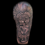 black and gray realism tattoo artist San Francisco