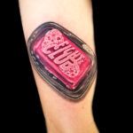 3d color realism tattoo