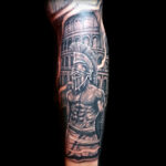 black and gray realism tattoo artist BAY AREA