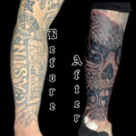 best cover up tattoo artist California