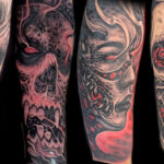 dark art tattoo artist
