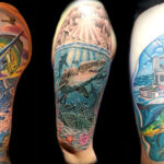 fisherman tattoo