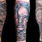 realistic tattoo