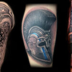 warrior tattoos