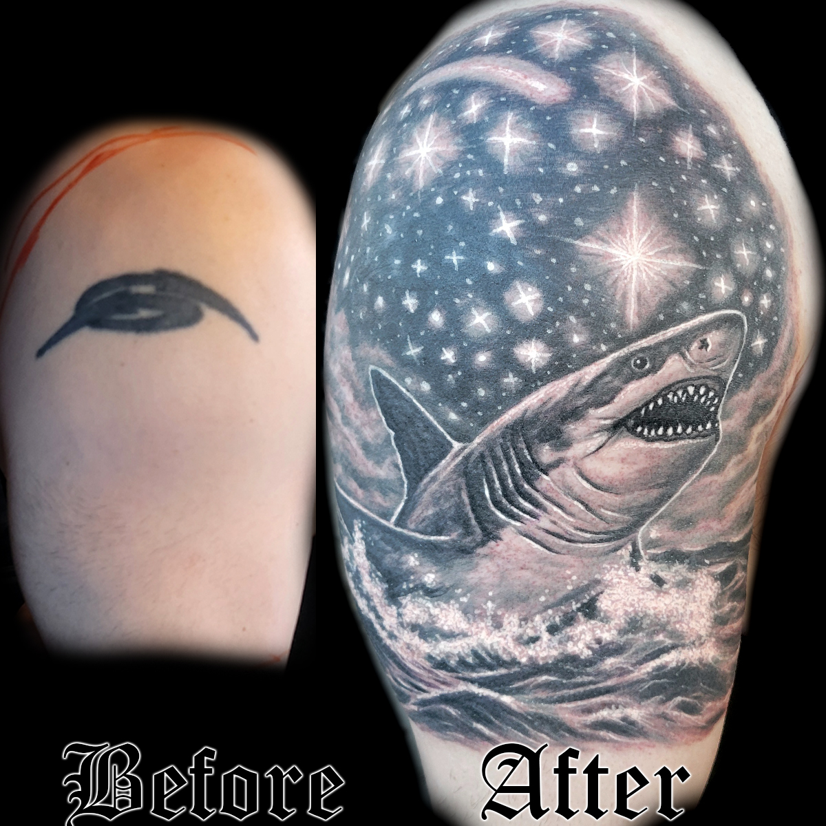 best cover up tattoos San Francisco