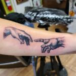 walk-in tattoo artist