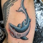 line-work tattoos