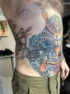 walks in tattoo artist San Francisco