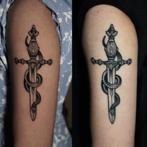 lines tattoos San Francisco