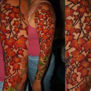 lines tattoo artist San Francisco