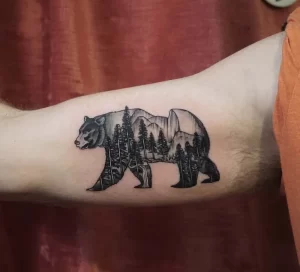 line work tattoo artist