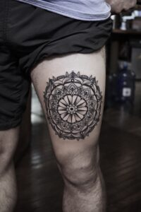 mandala tattoo artist San Francisco
