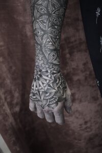 best mandala tattoos San Francisco