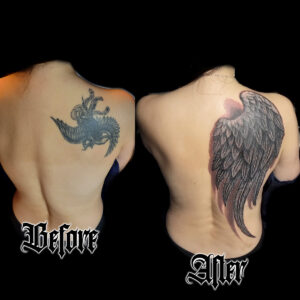 best cover-up tattoo artist