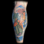girl warrior tattoo