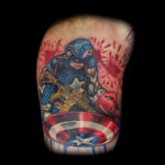 warriors tattoo