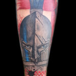 spartan tattoo