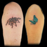 hyper-realistic tattoos