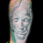 pieta Jesus tattoo