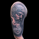 Jesus tattoo