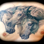 Pharaoh's Horses tattoo