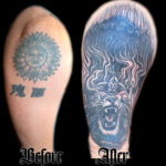 best cover-up tattoo artist in California