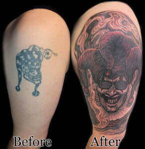 best cover-up tattoo artist in San Francisco bay area