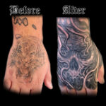 cover up tattoos by Brian Martinez
